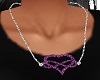 Poly Heart Necklace