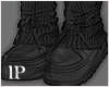 Black Spring Boots Urban