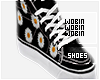 !W Sneakers Daisy Flower