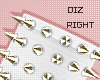 !!D Ankle Spike Greenish