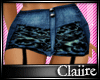 C|Xxl Vintage'd Shorts