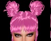 hair Landa pink bright