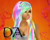 [DA] Rainbow Hairstyle!