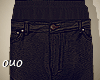 ouo Black Jeans