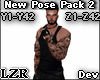 New Pose Pack 2 + Face
