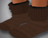 Pumpkin Spice Cozy Socks