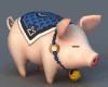 Pig Pet 3d model