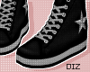!!D Star Kicks Grey L