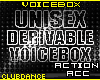 Unisex VoiceBox Derive