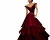 Torino Red Gown
