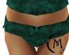 (M)Green Panty