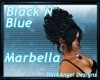blue black marella