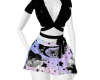 Ying Yang Black Dress
