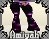 Elegant Purple  W Jeans