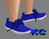 Kicks, Runners, Blue