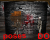 BROKEN WALL WITH  POSES