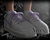 ♡Lilac Nikes♡