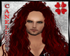 Devil Red Long Hair