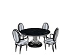 Dining Table B/W