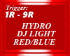 RED DJ LIGHTS, HYDRO