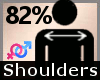 Shoulder Scaler 82% F A