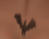 Lower Back Bat Tattoo 