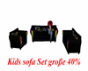 Kids-Sofa Set 40%