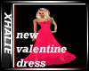new valentines dress w h