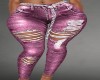 SM Belted Jean Pink