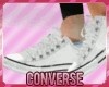 Co. White Low Converse F
