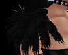 Feathers Black