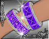!ACX!Purple Bangles R