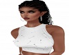 Pins Top-White