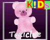 [Tc] Kids Teddy On Head