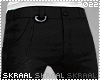 S| Leather Pants Black