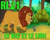 LE RAT ET LE LION
