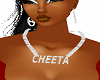 Custom Cheeta Necklace