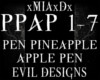 [M]PEN PINEAPPLE APPLE