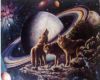 wolves on the univers