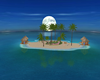 !  TROPICAL BEACH ISLAND