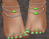 lime beach feet