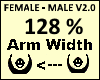Arm Scaler 128% V2.0