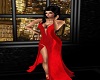 Ruby Red Gown