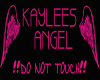 Kaylees angel headsign