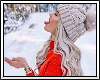 ❄ Love Snow Cutout
