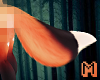 RED FOX Tail Medium