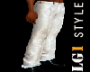 LG1 White pants