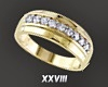 Gold Wedding Ring (M)