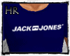 [HR] Jack&Jones Blue Tee