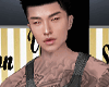 LV Grey Nigo Tank + Tatt